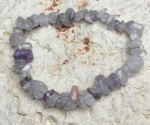 Splitterarmband Mauve Jade